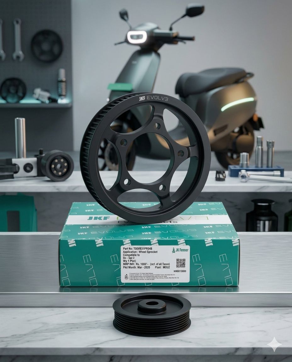 WHEEL SPROCKET OLA GEN 2 JK