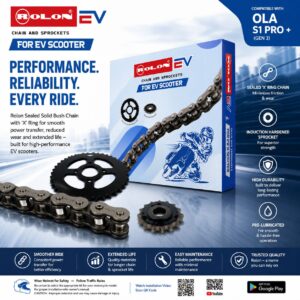 OLA S1 PRO PLUS CHAIN KIT (GEN 3)