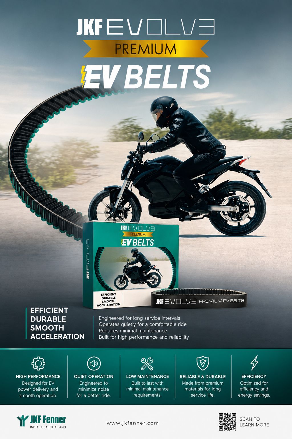 REVOLT BELT 1760H8M23